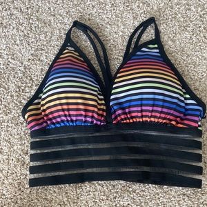 Rainbow Sports Bra